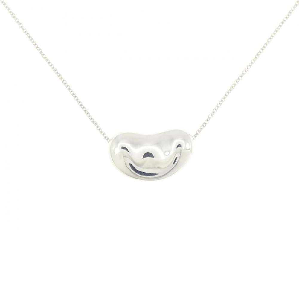 TIFFANY Silver Bean Necklace